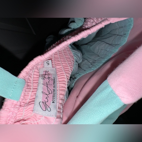 Girl August Rainbow Tulle Dress size 5 - Picture 3 of 3